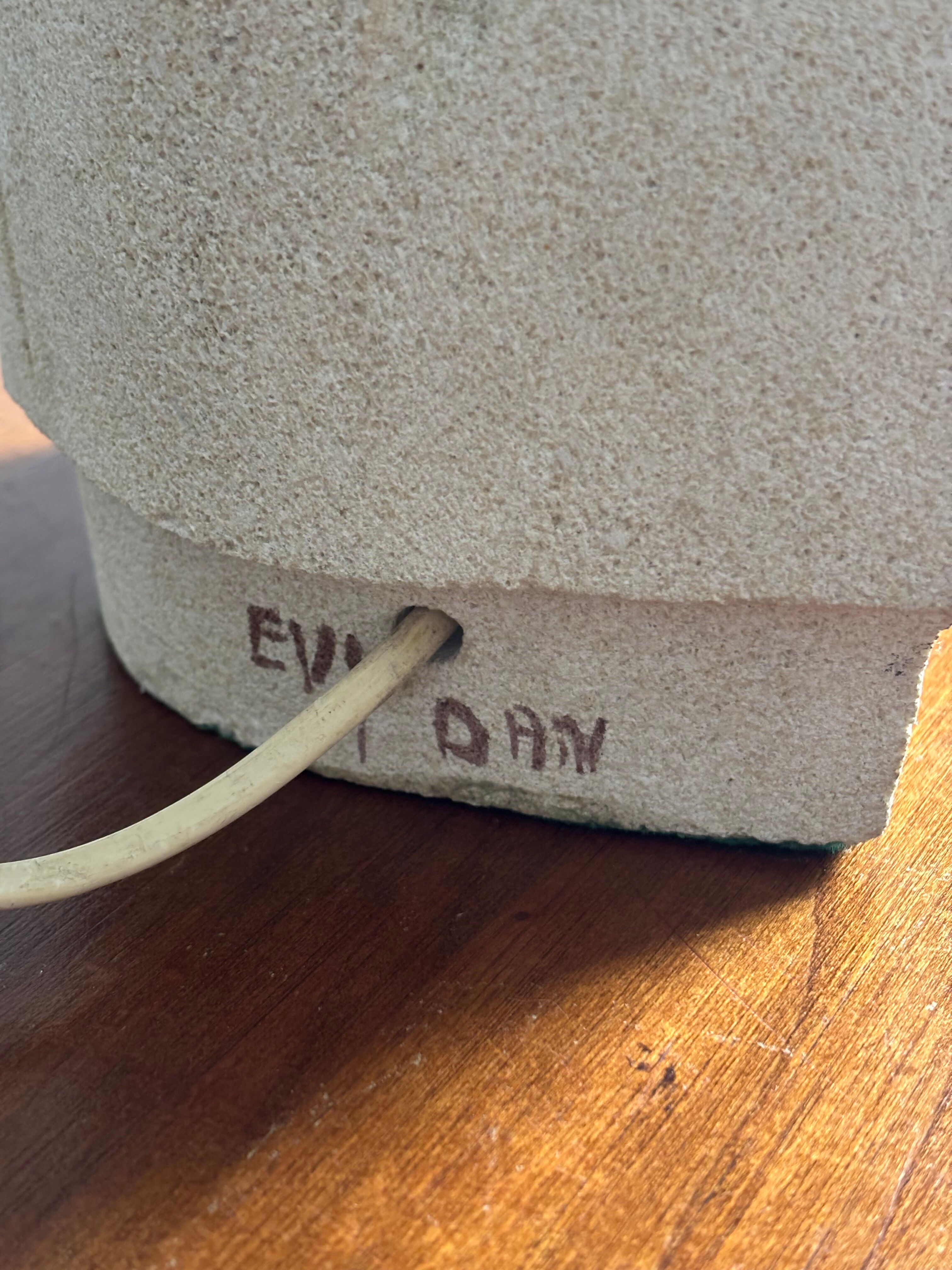 Stone lamp Evy Dan