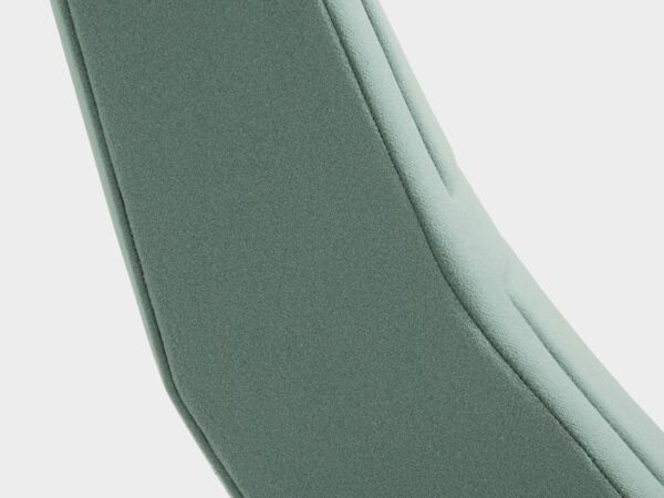 Pierre Paulin paire de fauteuils  CM236 chrome satin de laine 1960