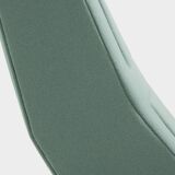 Pierre Paulin pair of CM236 satin chrome armchairs from 1960.