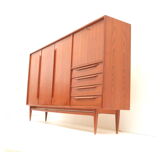 Vintage highboard by Heinrich Riestenpatt made in the 60s
