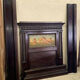 Romantic period center bed stamped walnut with brown patina circa 1860