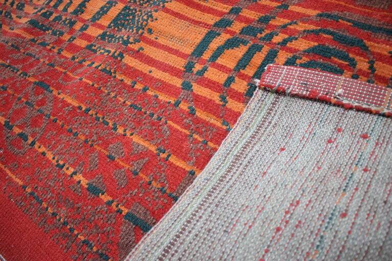 Mid-century wool design carpet / rug, 1960s