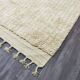 Tapis berbère en laine naturel 250/150cm