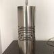 Large steel lamp 1970 – h:61cm
