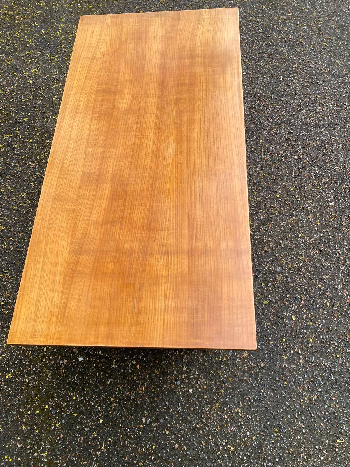 Rectangular Louis XV coffee table in wood