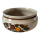 Villeroy & Boch dish, vintage beige stoneware from the 1970s