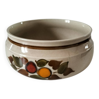 Villeroy & Boch dish, vintage beige stoneware from the 1970s