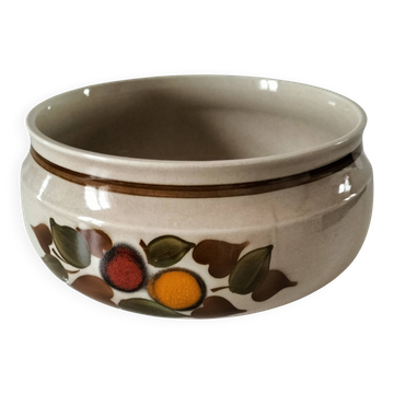 Villeroy & Boch dish, vintage beige stoneware from the 1970s