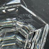 Sèvres crystal vase stamped