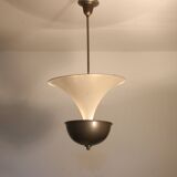 1930s Art deco hanging lamp from the Netherlands