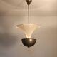 1930s Art deco hanging lamp from the Netherlands