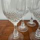 Set of 6 Luminarc wine glasses - Made in France