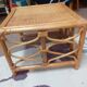 Table basse rotin