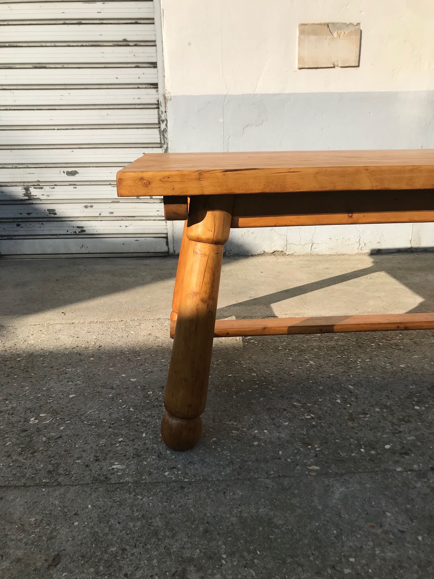 Table de ferme, par Georges Robert, France, 1960
