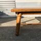 Table de ferme, par Georges Robert, France, 1960