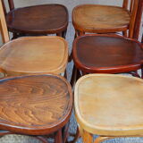 Lot 6 Baumann bistro chairs and other mixed