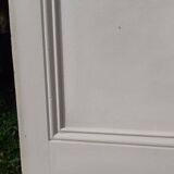 Communication door 1 translucent glass H233.5xL84.5cm old 20th century