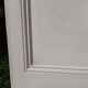 Communication door 1 translucent glass H233.5xL84.5cm old 20th century