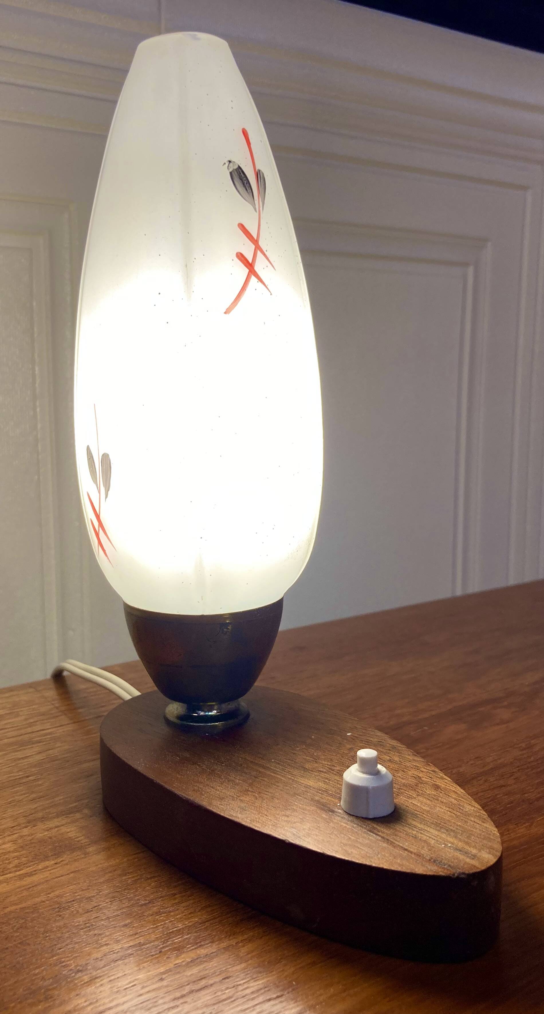 Design lamp 1950.