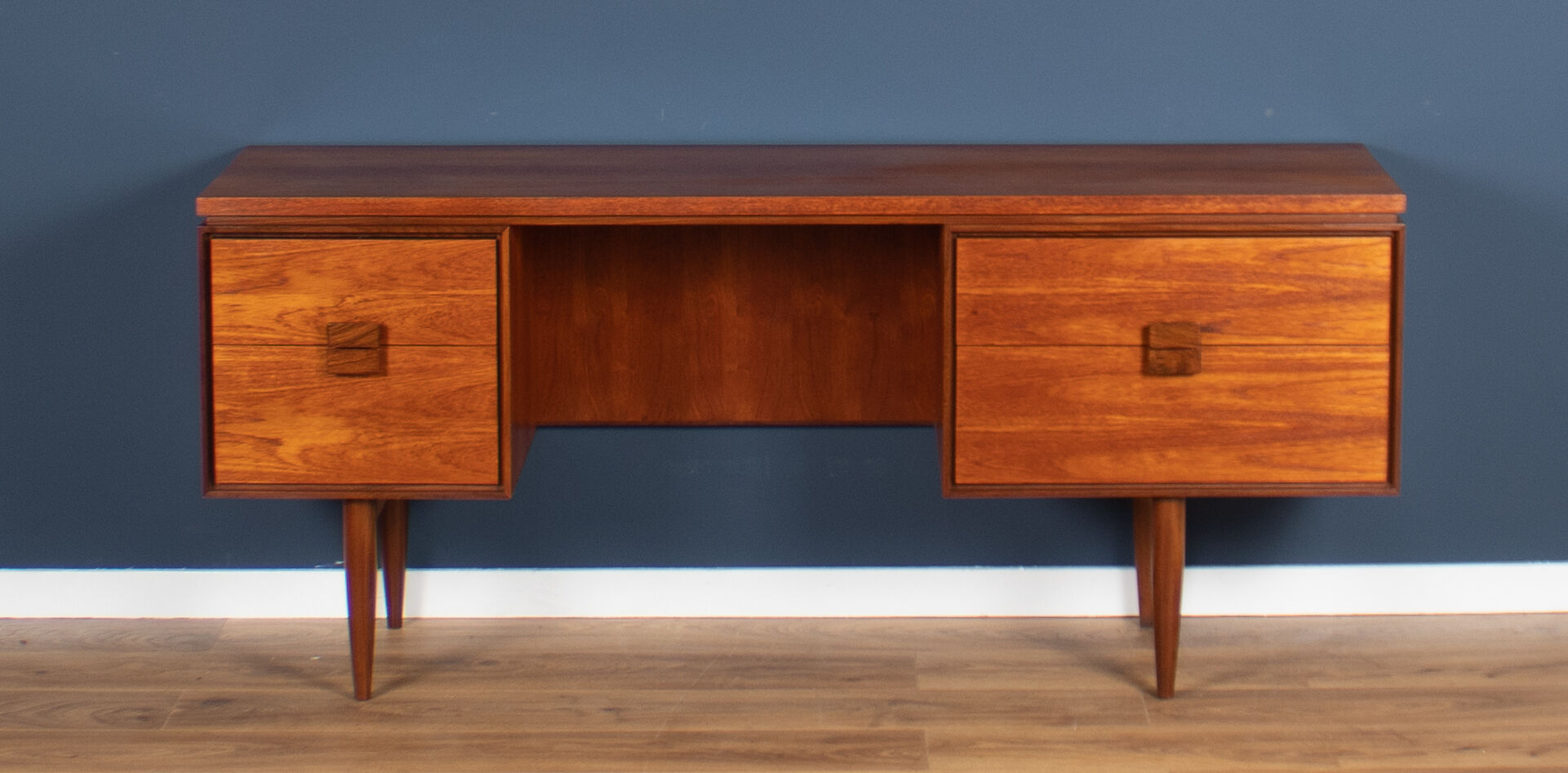 Teak desk by LB Kofod Larsen for G-plan 1960