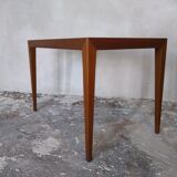 Table basse par S. Hansen pour Haslev, Danemark, années 60