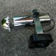 Pair of spotlight lamps, chromed metal, vintage 1970s