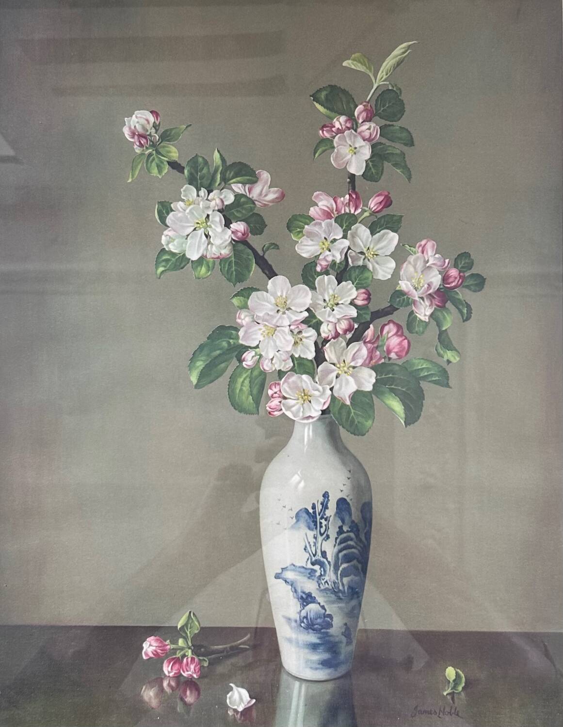 Reproductions florales de James Noble