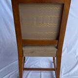 Neoclassical chairs from the 1940s in cherry