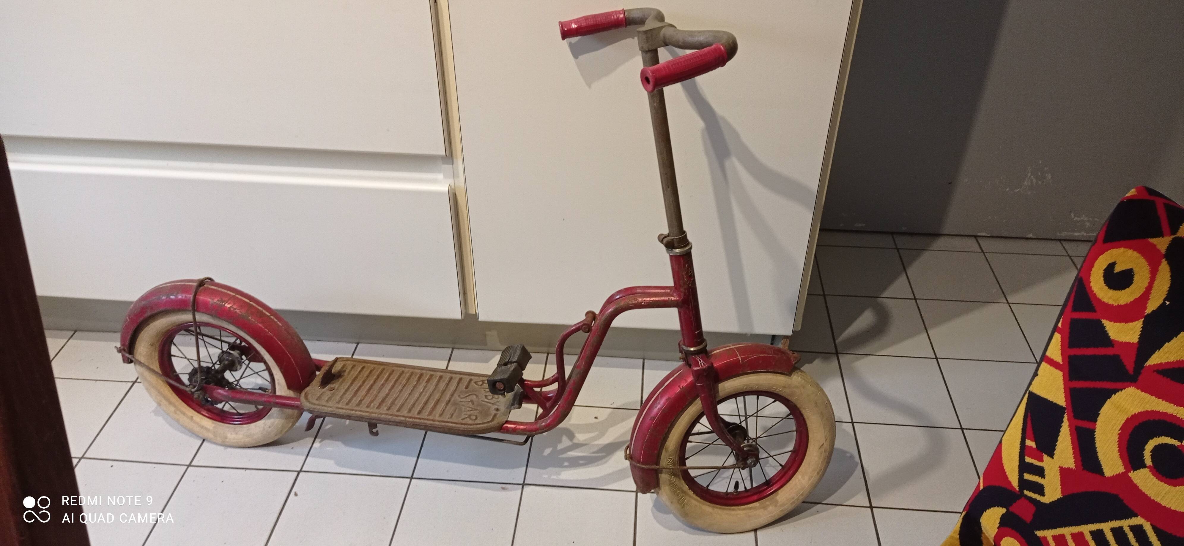 Old Baby Star scooter