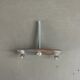 Wall light or ceiling light in porcelain and white glass
