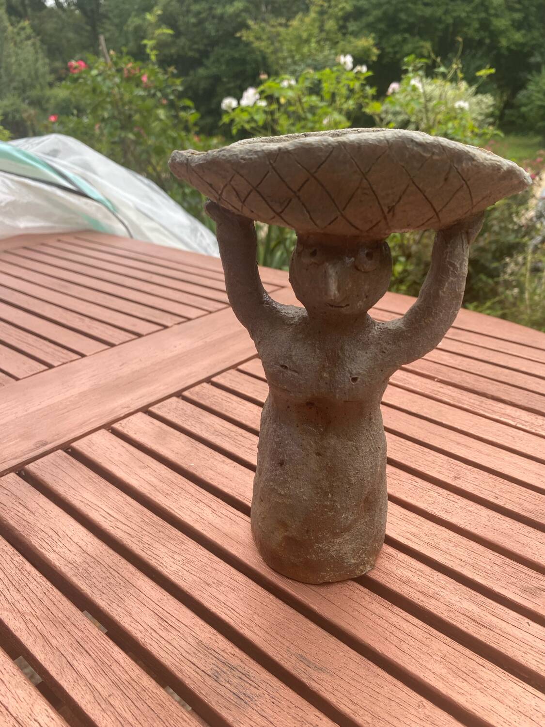 Soap dish, perfume burner or other