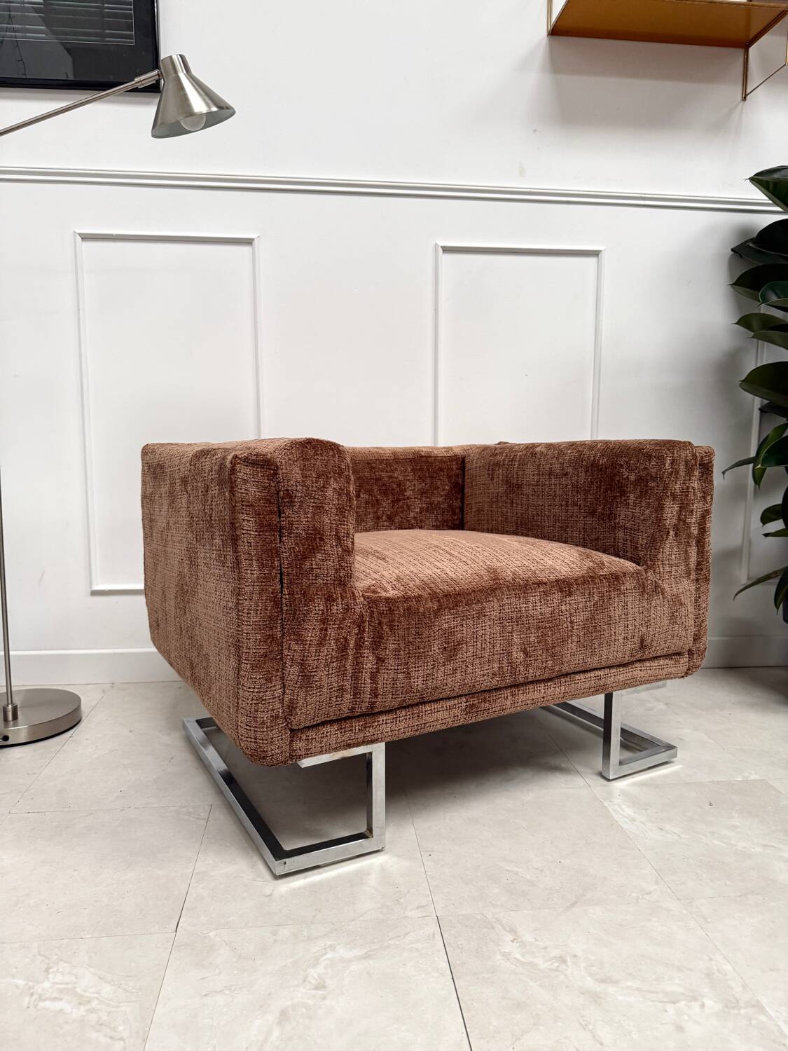 Moka armchair / fireside chair