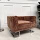 Fauteuil / chauffeuse Moka