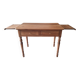 Vintage solid wood desk with extensions.