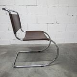 Chaise Mies Van Der Rohe MR10 1970 tampons neufs