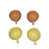 Set of 4 vintage mugs