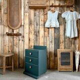 Art Deco bedside table
