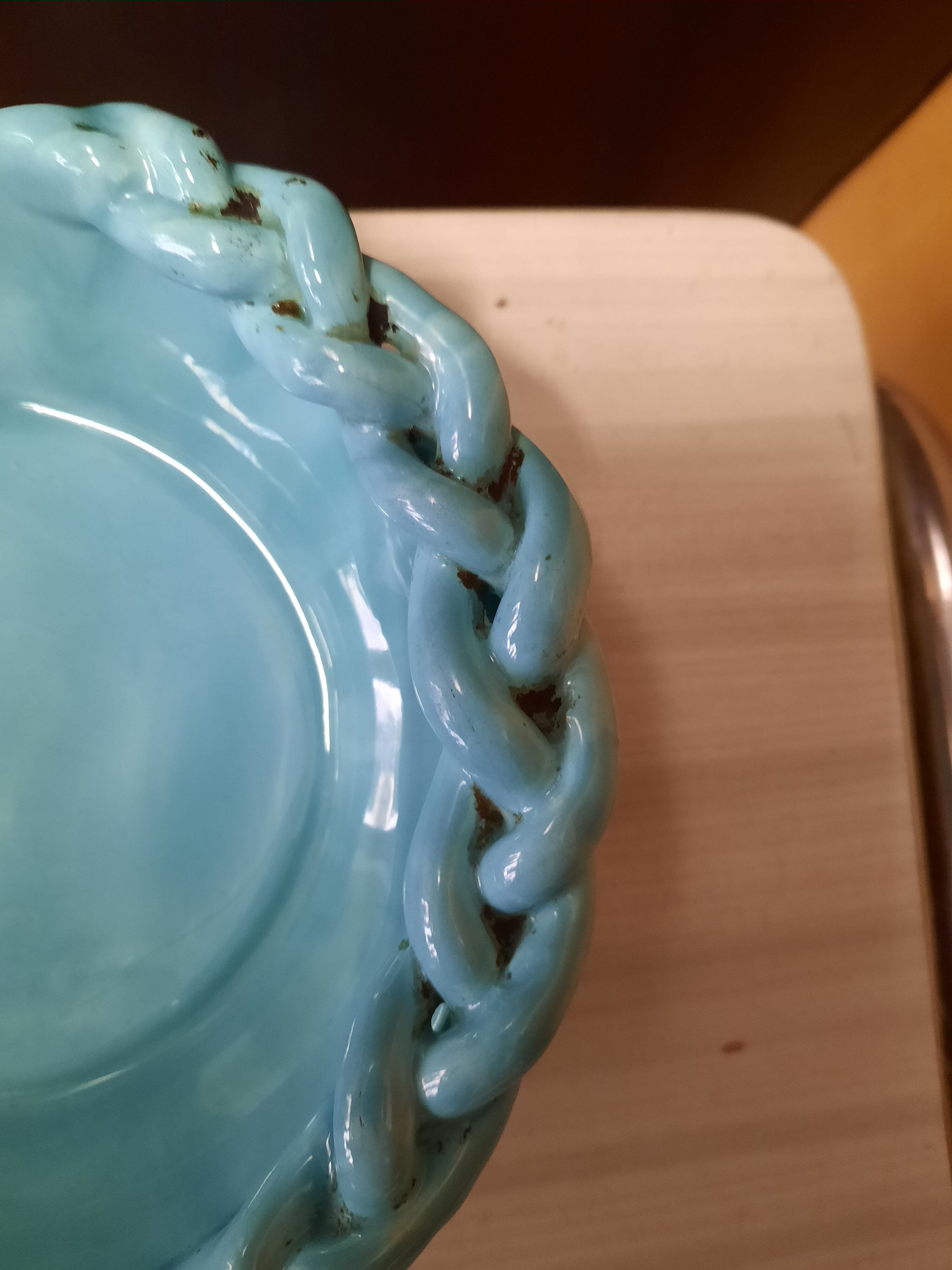 Ceramic trinket bowl
