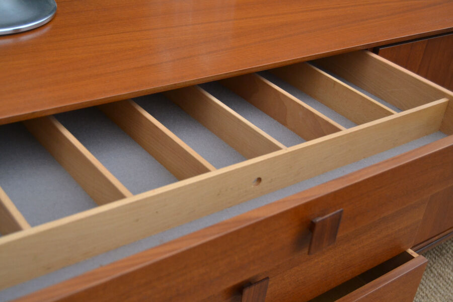 Enfilade « G-Plan danish design » par Kofod Larsen 2m35