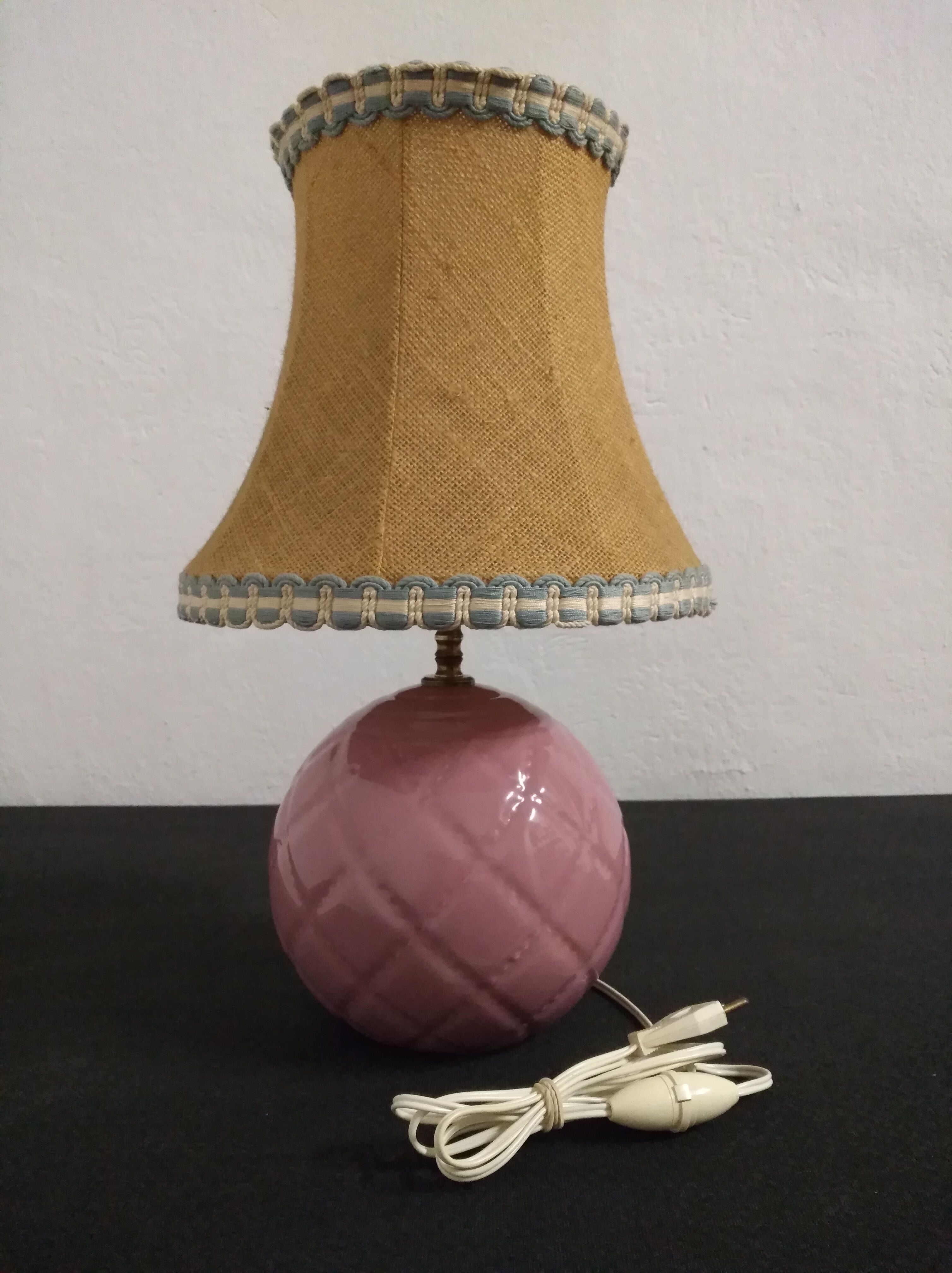 Vintage ball lamp