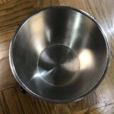 French navy ice bucket in silver metal from the ercuis brand