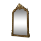 Miroir ancien à fronton XIXème