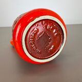 Super Colorful Fat Lava Pottery Vase by Bay Ceramics, Germany, 1970s