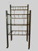 Art Deco brass magazine rack XX century