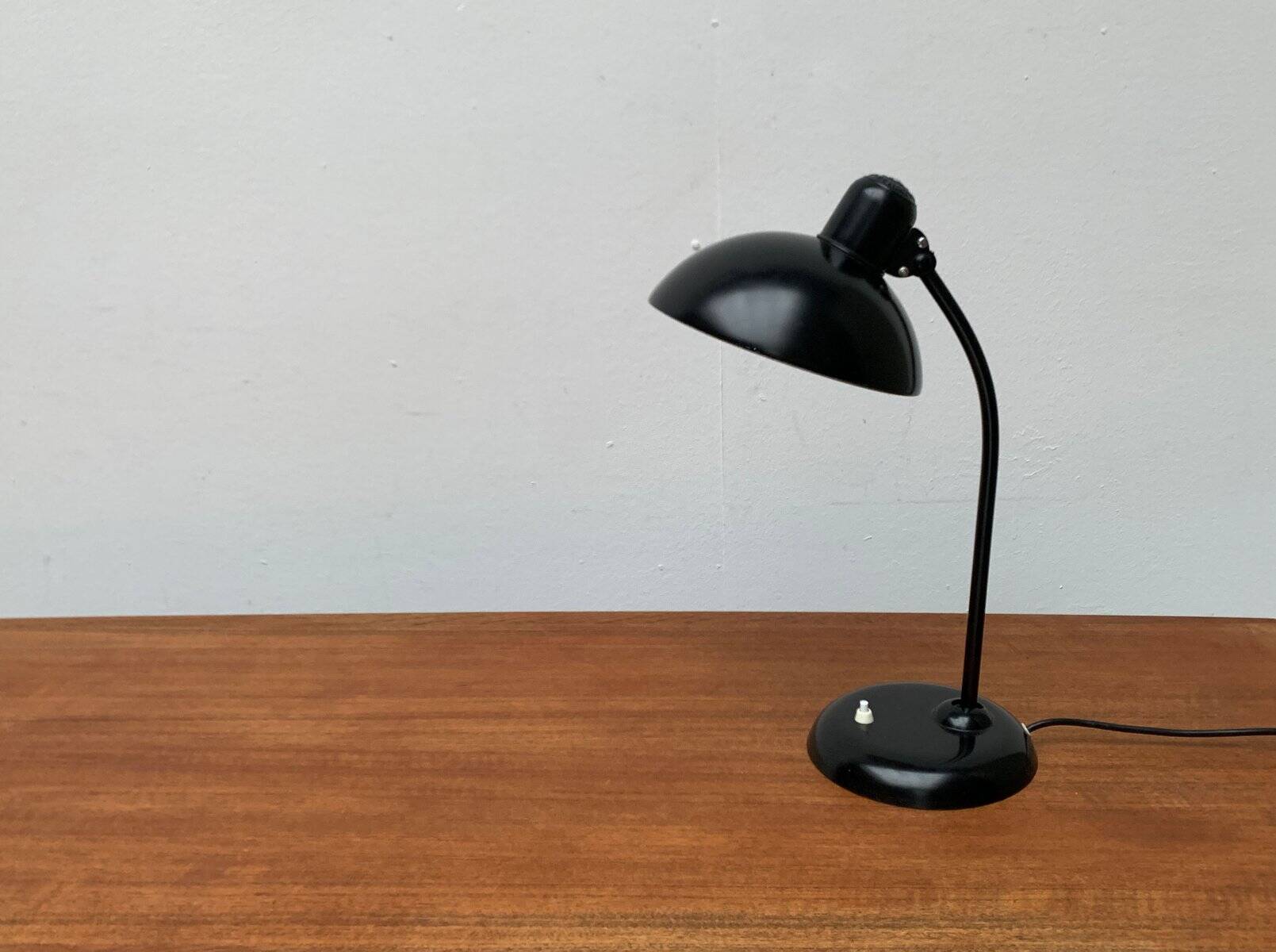 German table lamp mid-century 6556 by Christian Dell for Kaiser Idell, 1960s