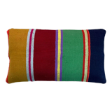 Vintage turkish kilim cushion cover 30x50cm