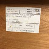 Vintage elm chest of drawers from Maison Regain