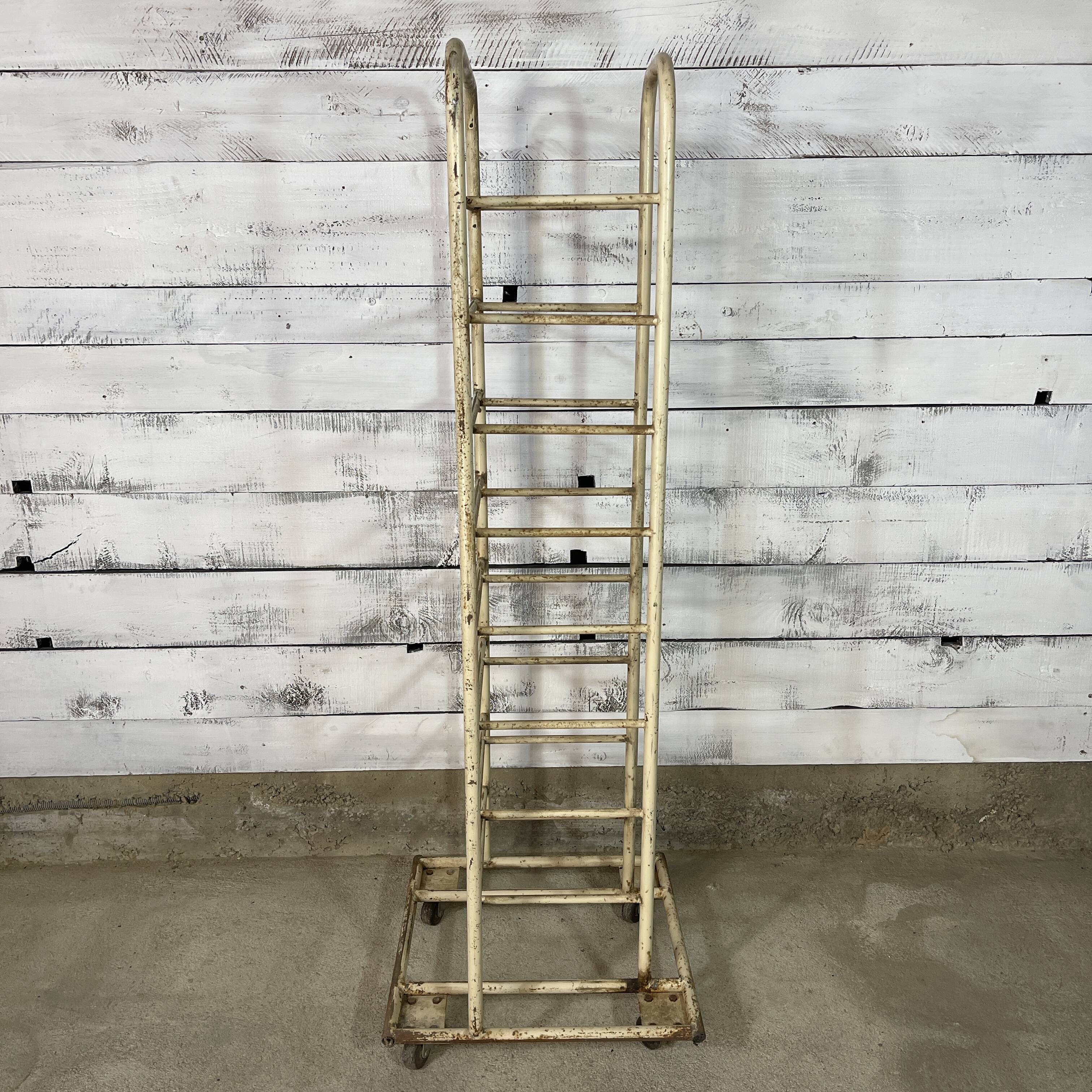 Vintage bakery shelf