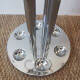 Italian vintage coat rack and umbrella holder Space Age 70s