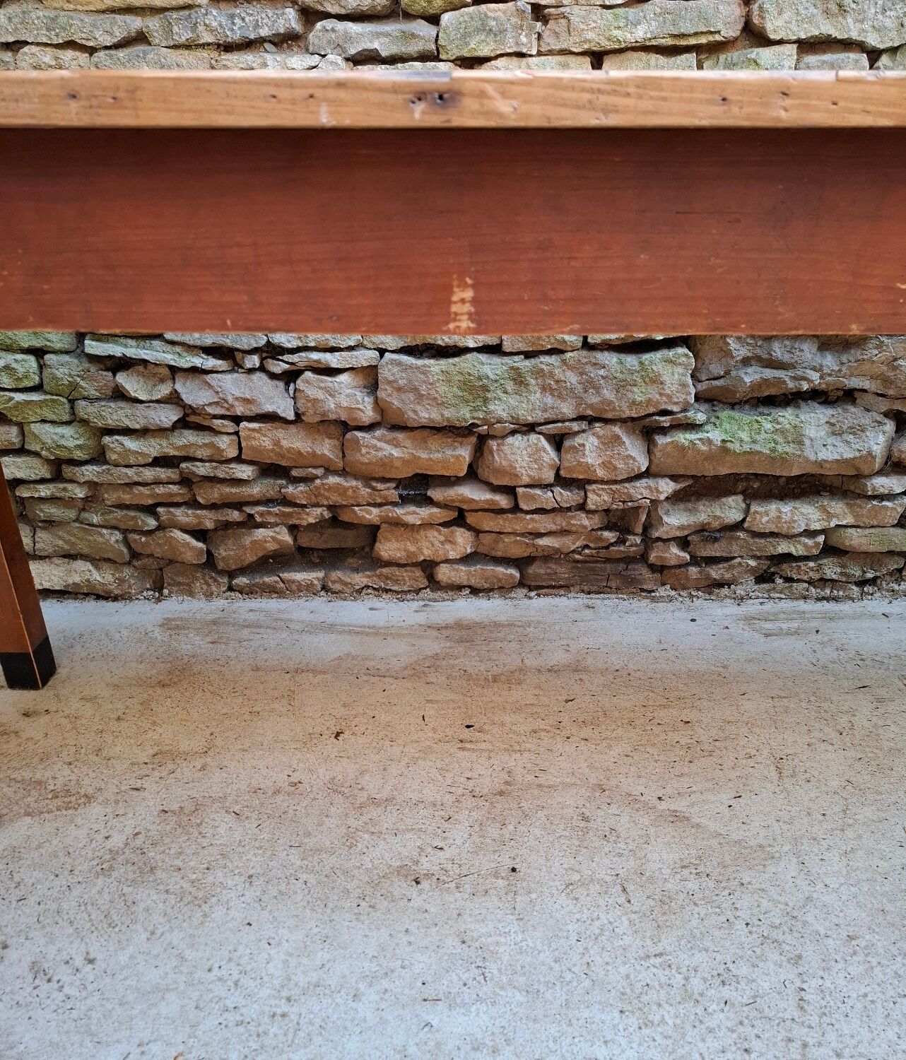 Old farmhouse table 199 cm